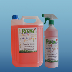 PANDA GREEN ECONOMY Sanitary Cleaner CONCENTRATE - Kép 2.
