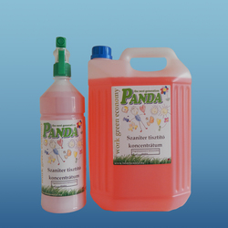 PANDA GREEN ECONOMY Sanitary Cleaner CONCENTRATE - Kép 4.